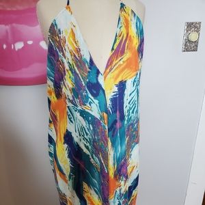 Backless summer dress